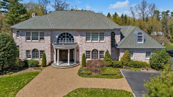 Exterior, Facade, Brick Facade, French Provincial