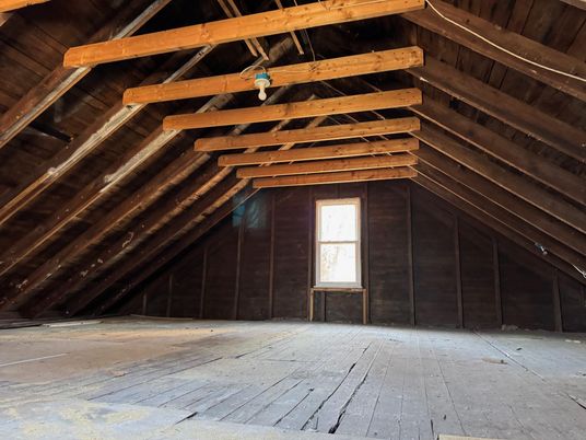 Empty room, Interior, Wooden Beams, Wooden Ceilings, Wood Texture Flooring, Wooden Walls