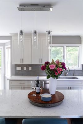 Interior, Kitchen, Pendant Lights, Recessed Lighting