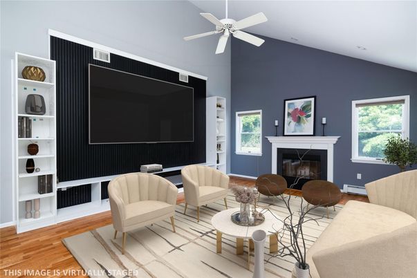 Fireplace, Interior, Living room, Wood Texture Flooring