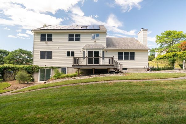 Backyard, Exterior, Solar Panels