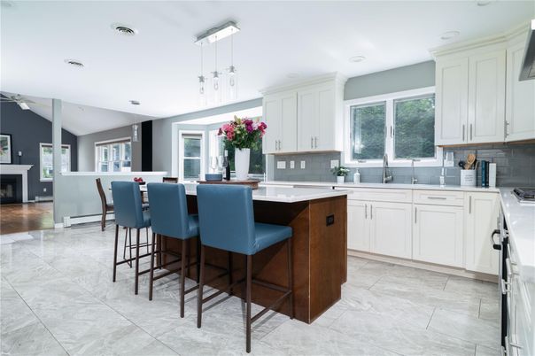 Interior, Kitchen, Pendant Lights, Recessed Lighting