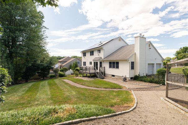 Backyard, Exterior, Solar Panels