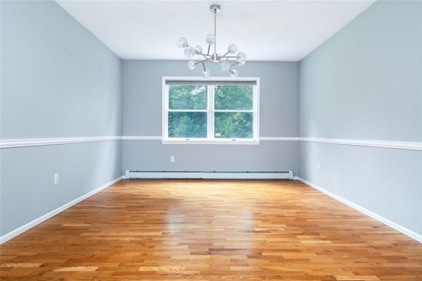 Chandelier, Empty room, Interior, Wood Texture Flooring