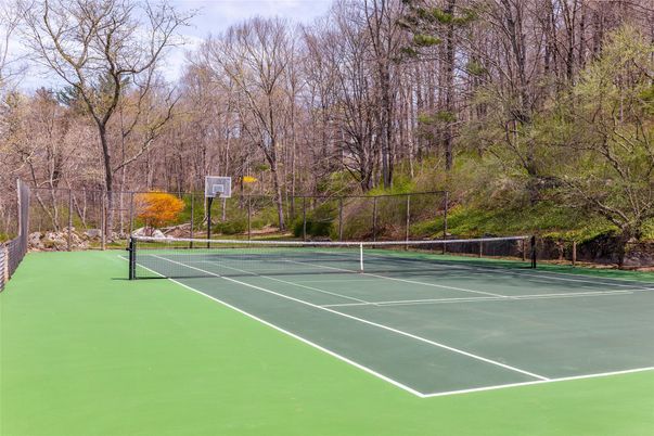 Exterior, Tennis Courts