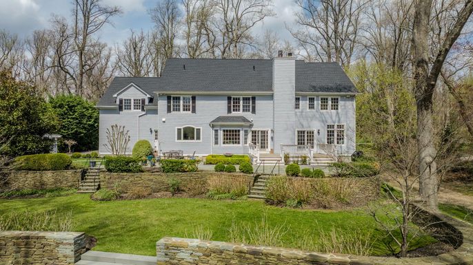 Backyard, Exterior, Facade, Georgian