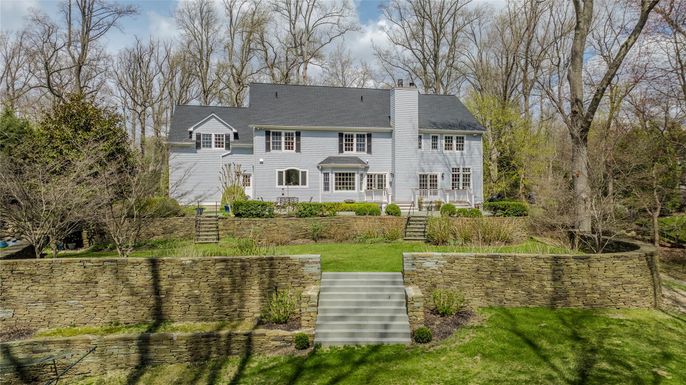 Backyard, Exterior, Facade, Georgian