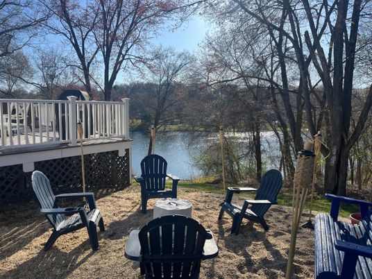 Backyard, Exterior, Water