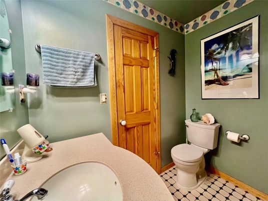 Bathroom, Interior