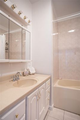 Bathroom, Dual Sink Vanities, Glass Shower, Interior
