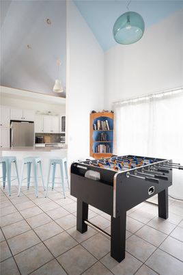 Interior, Kitchen, Pendant Lights, Stainless Steel Appliances