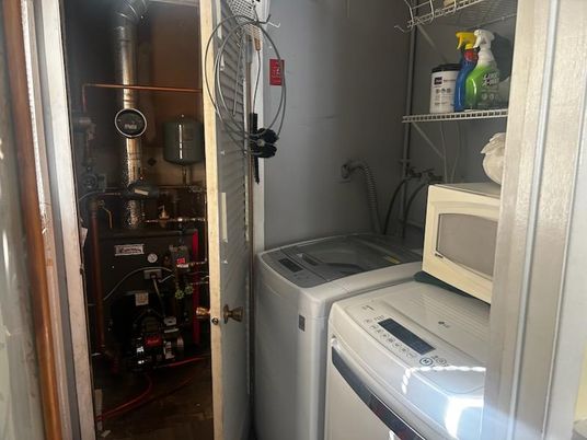 Interior, Utility Closets, Washer