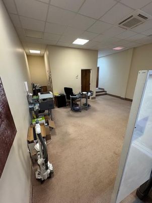 Fitness Equipment, Interior, Recessed Lighting