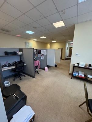 Home Office, Interior, Recessed Lighting