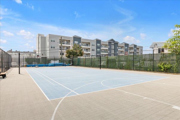 Exterior, Tennis Courts