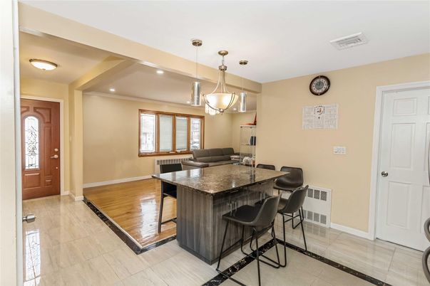 Interior, Pendant Lights, Recessed Lighting, Wood Texture Flooring