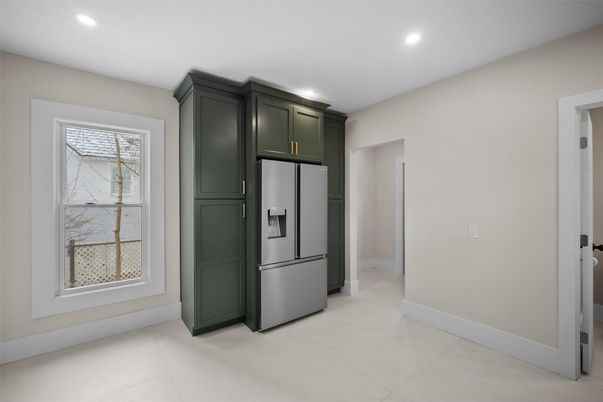 Interior, Kitchen, Recessed Lighting
