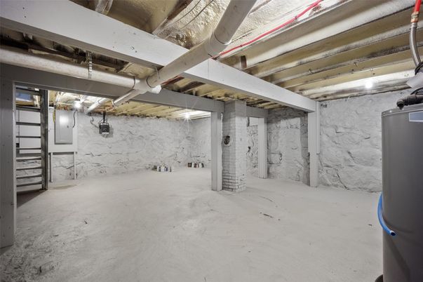 Interior, Marble Walls