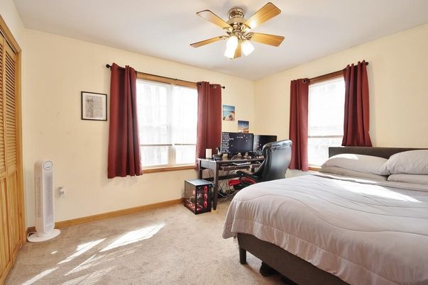 Bedroom, Home Office, Interior