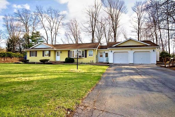 Attached, Backyard, Exterior, Facade, Ranch