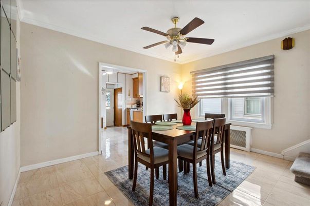 Dining room, Interior, Kitchen