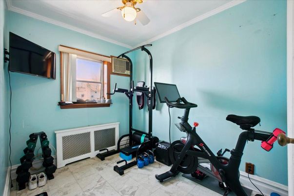Fitness Equipment, Interior