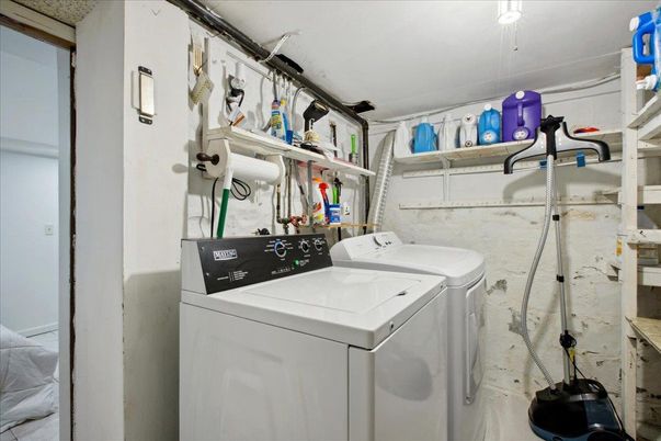 Interior, Washer