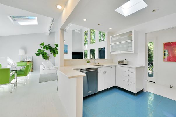 Interior, Kitchen, Recessed Lighting
