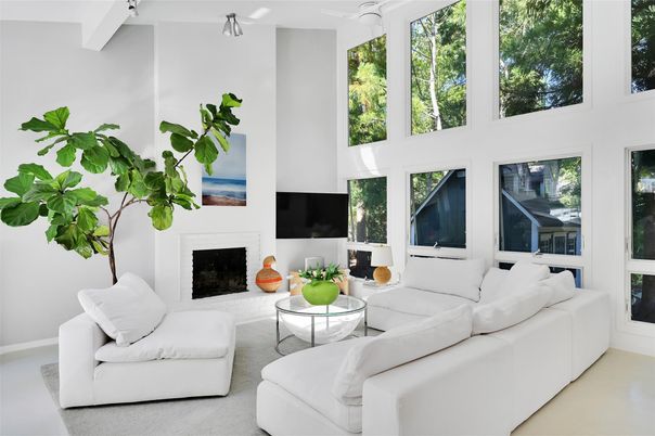 Fireplace, Interior, Living room
