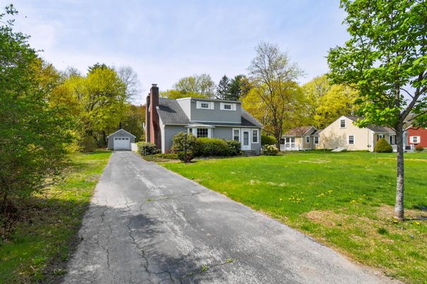 Backyard, Detached Garage, Exterior
