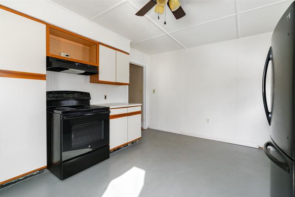 Interior, Kitchen
