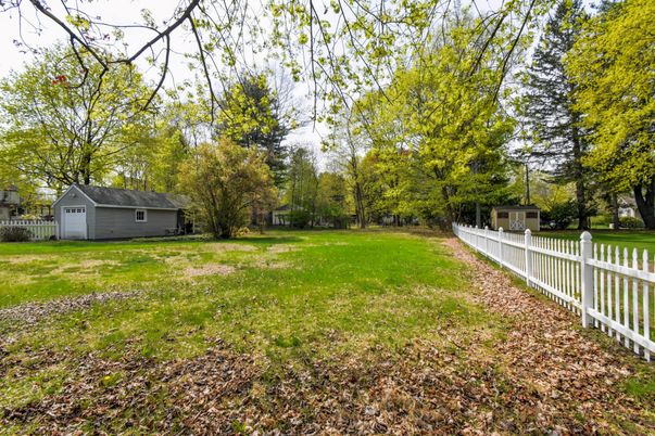 Backyard, Detached Garage, Exterior
