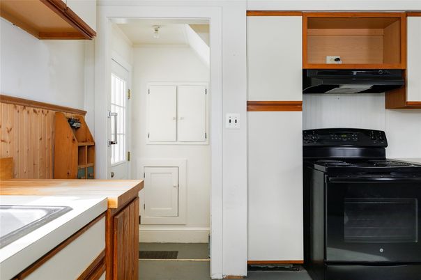 Interior, Kitchen