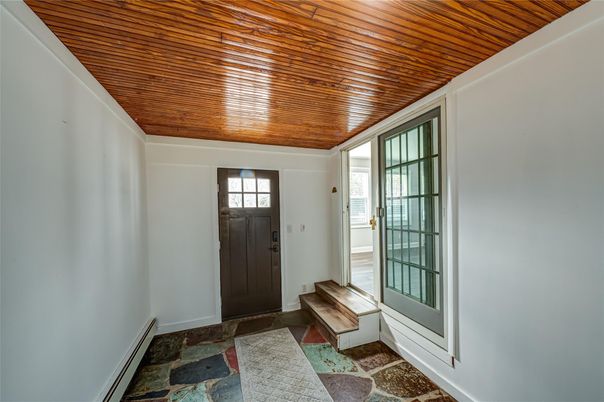 Interior, Wooden Ceilings