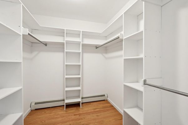 Interior, Walk-in Closets, Wood Texture Flooring