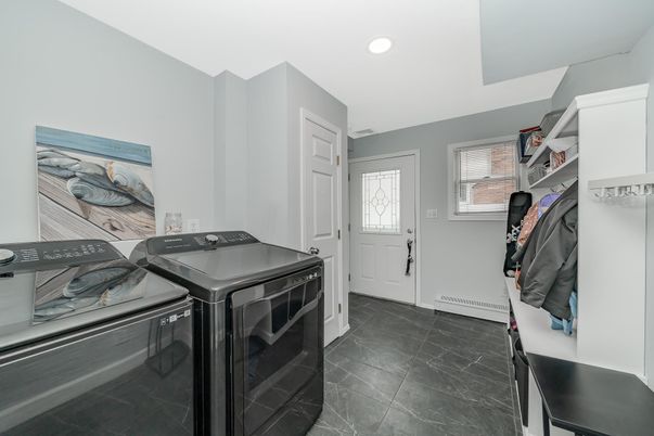 Interior, Recessed Lighting, Washer