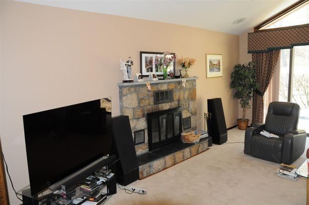 Fireplace, Interior