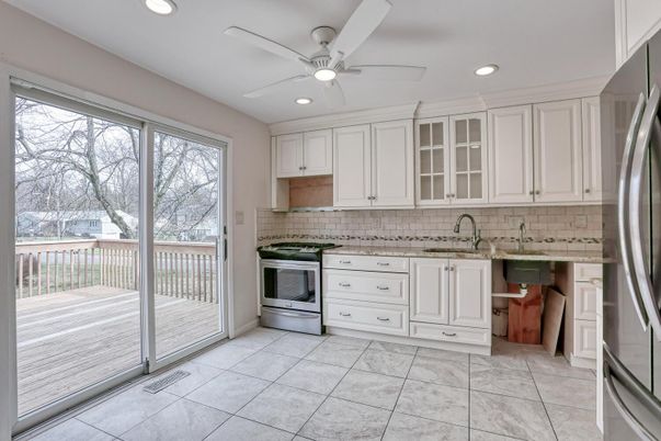 Interior, Kitchen, Recessed Lighting