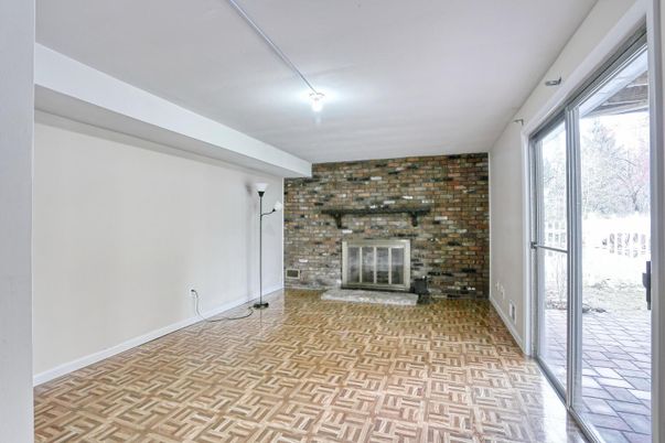 Empty room, Interior, Stone Walls