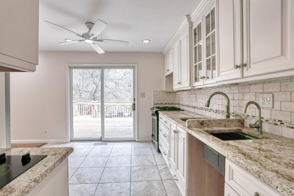 Interior, Kitchen, Recessed Lighting