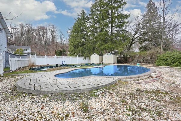 Backyard, Exterior, Pool
