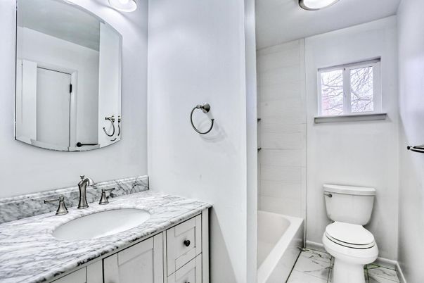 Bathroom, Dual Sink Vanities, Interior, Marble