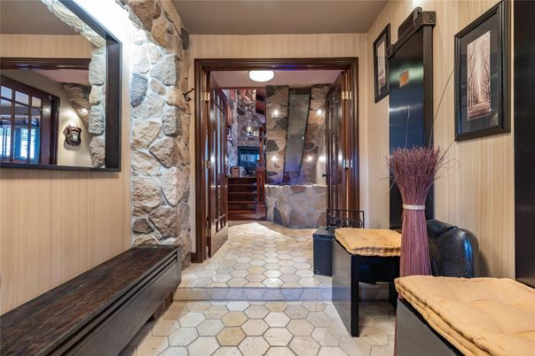 Interior, Stone Walls
