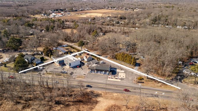 Exterior, Drone