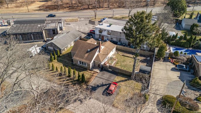 Exterior, Drone