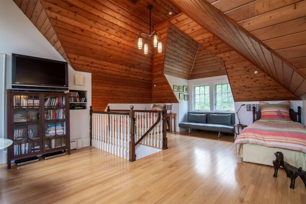 Interior, Pendant Lights, Wooden Ceilings, Wood Texture Flooring, Wooden Walls