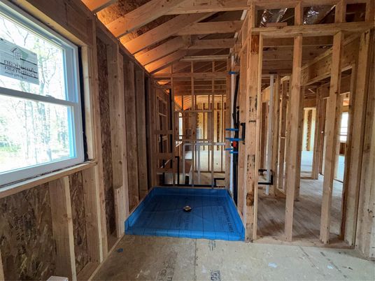 Interior, Wooden Beams, Wooden Walls