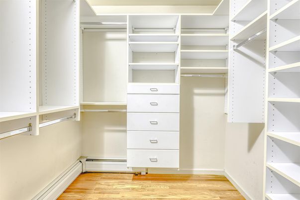 Interior, Walk-in Closets, Wood Texture Flooring