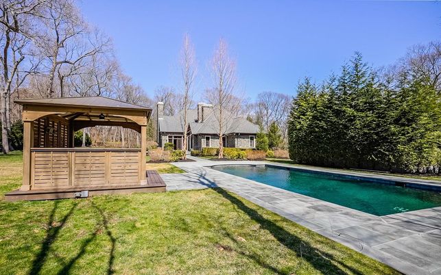 Backyard, Exterior, Pool