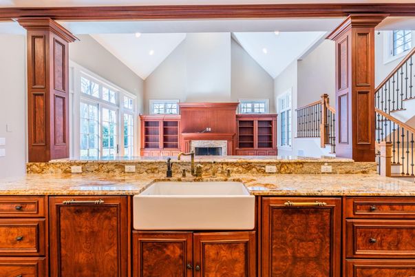 Fireplace, Interior, Recessed Lighting